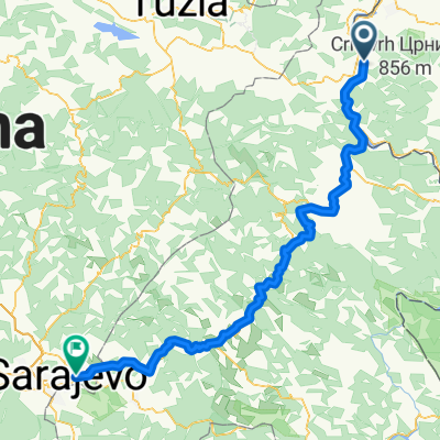 Donja Borina -Sarajevo