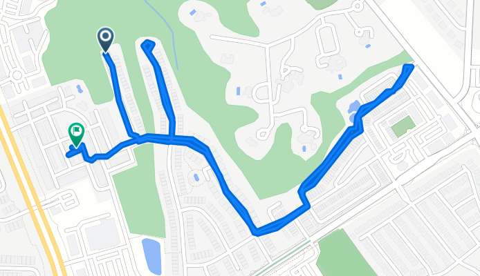 Recovered Route