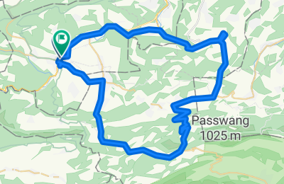 Route in der Bikemap App öffnen