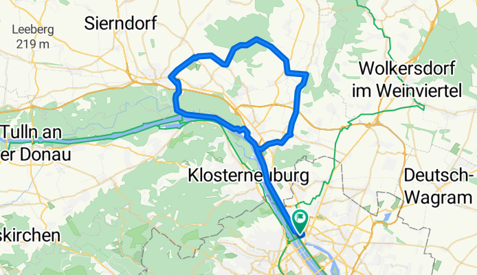 Open this route in Bikemap Web