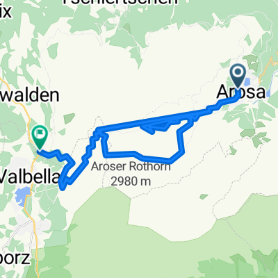 Arosa - Lenzerheide