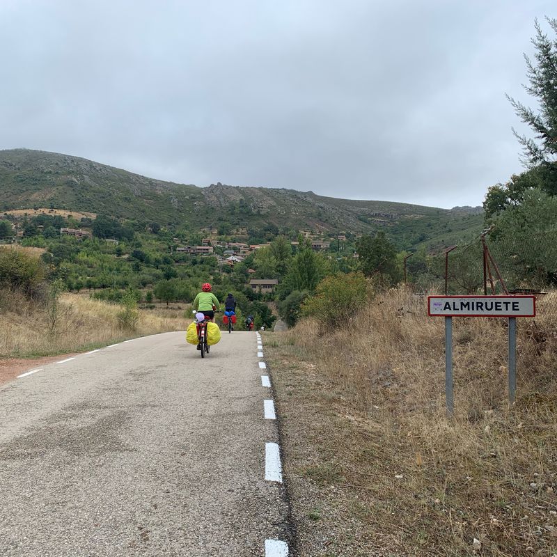 Madrid - Ibarrangelu, dia 2