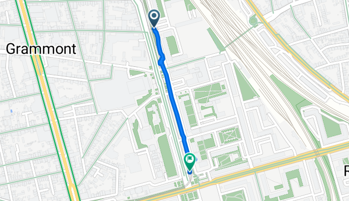 De Allée de la Bourdaisière, Tours à 1 Allée d'Espelosin, Tours