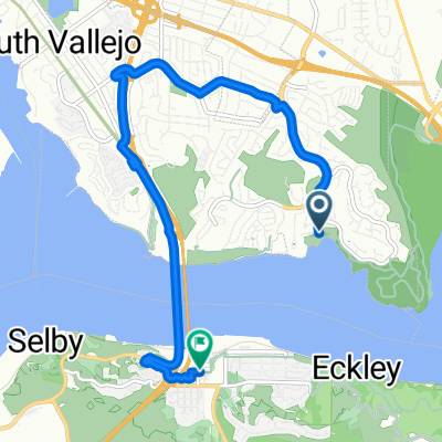 Bailey St, Vallejo to 1212 Wanda St, Crockett