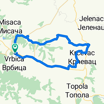 Књаза Милоша 192, Аранђеловац to Књаза Милоша 192, Аранђеловац