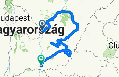 Route in der Bikemap App öffnen