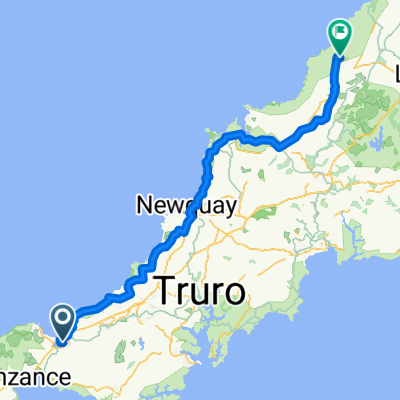 Hayle Wadebridge Boscastle