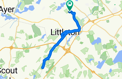Route in der Bikemap App öffnen