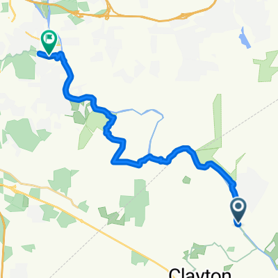 State Road 1700 2413, Clayton to Walnut Creek Trail, Raleigh