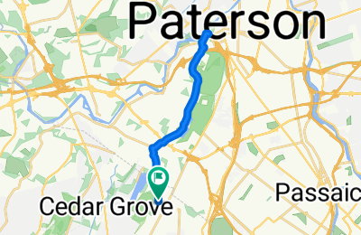 Route in der Bikemap App öffnen