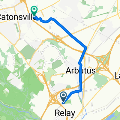 Francis Avenue 919, Halethorpe to Darrow Drive 40, Catonsville
