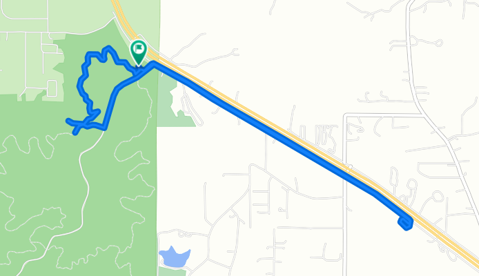County Road 429, Poplar Bluff to County Road 429, Poplar Bluff