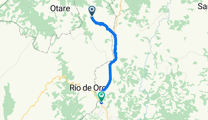 Recovered Route