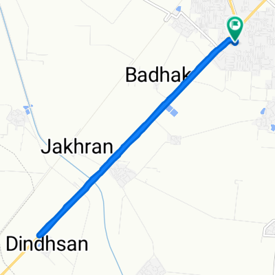 Unnamed Road, Rajpura to Unnamed Road, Rajpura