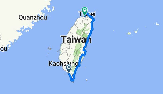 HALF TAIWAN