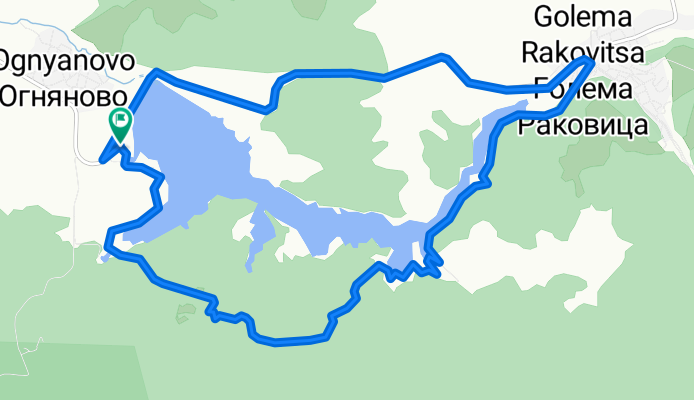 Open this route in Bikemap Web