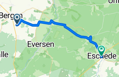 Route in der Bikemap App öffnen