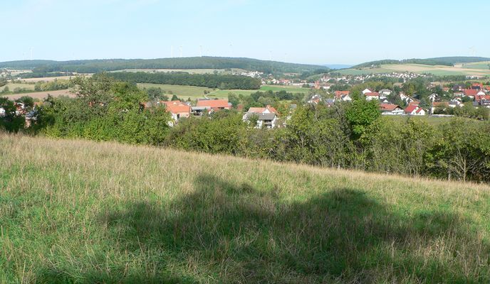 Foto 1 der Bikemap-Route "Hünfeld - Kegelspielradweg - Grüsselbach"