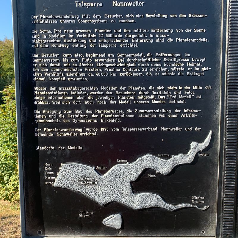 Stausee Nonnweiler