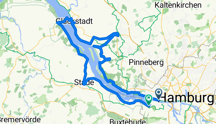 Elbe Tour