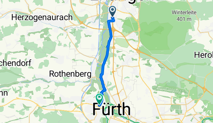 Göerdelerstr. to Friedrich-Ebert-Str. 12