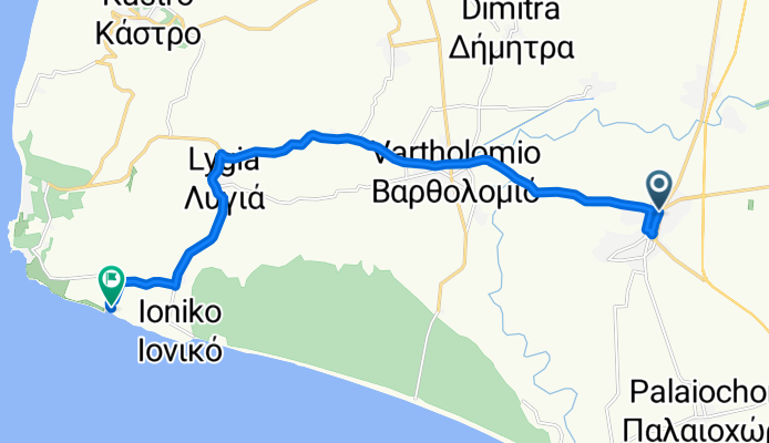 Route von Kourvitsianou 57, Gastouni
