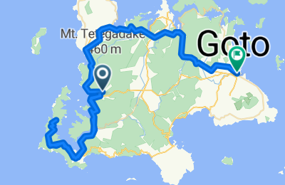 Route in der Bikemap App öffnen