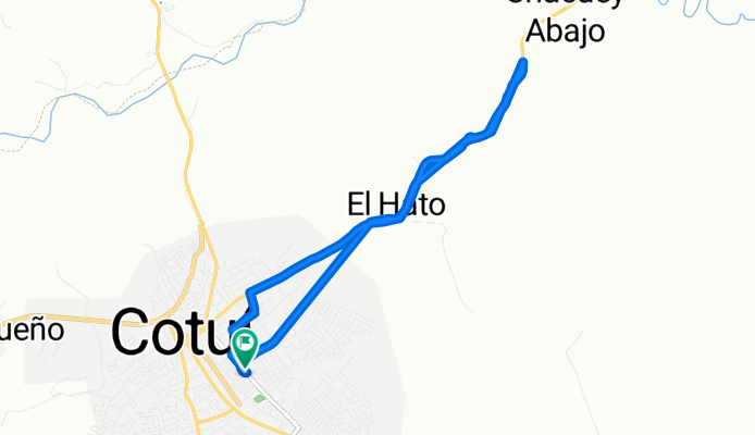 De Calle 6, Cotuí a Colón, Cotuí