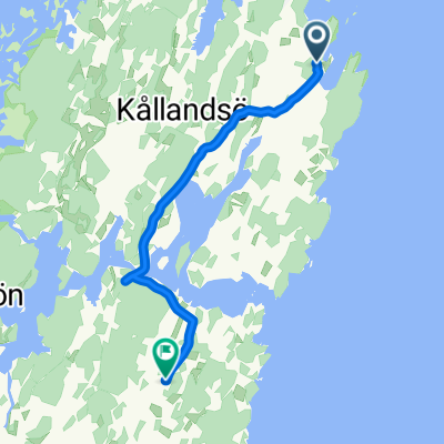 Läckö Slott Camping nach Sunnersberg