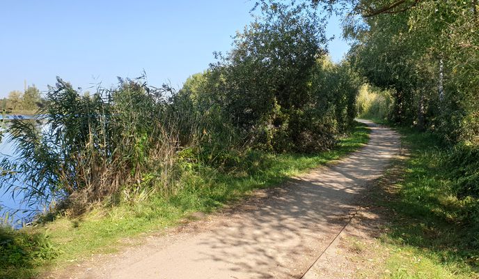 Photo 2 of the Bikemap route "Havelradweg bis Ziegeleipark Mildenberg"