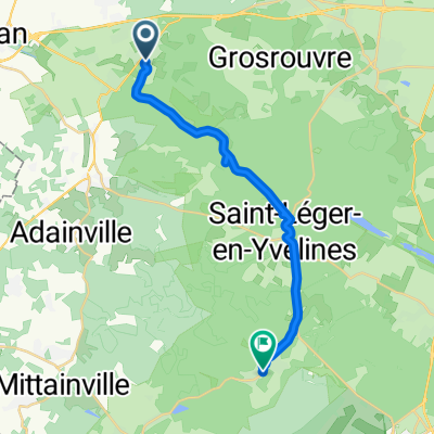 Recovered Route