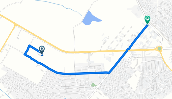 De N6, Chimoio a Unnamed Road, Chimoio