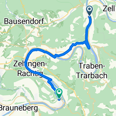 Moselstraße 5, Reil nach Bergweg 32, Bernkastel-Kues