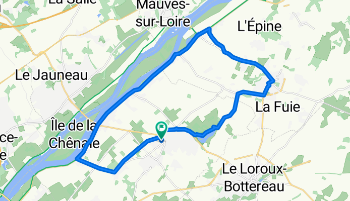 Open this route in Bikemap Web