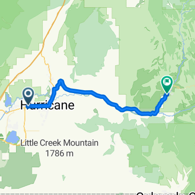 Recovered Route
