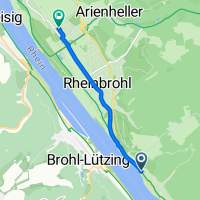 B42, Hammerstein nach Gartenstraße 2, Bad Hönningen