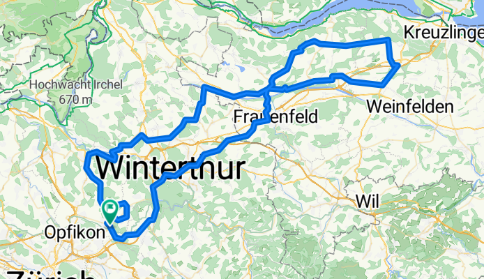 Diese Route in Bikemap Web öffnen