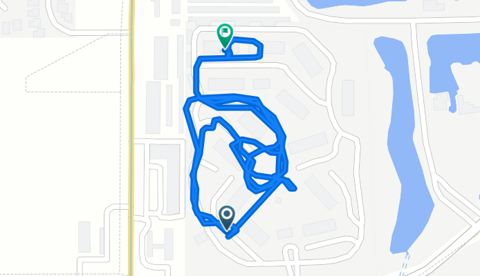 Gunn Road 3500, Byron to Gunn Road 800, Centerville
