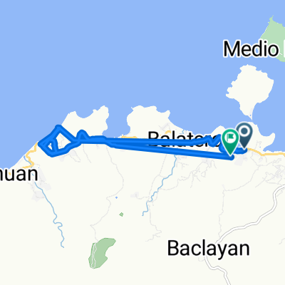 Calapan North Road, Puerto Galera to Calapan North Road, Puerto Galera
