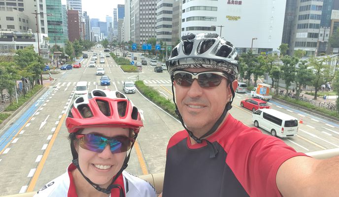 Foto 1 der Bikemap-Route "De 1-chōme 23, Nagoya a 2-chōme, Nagoya"