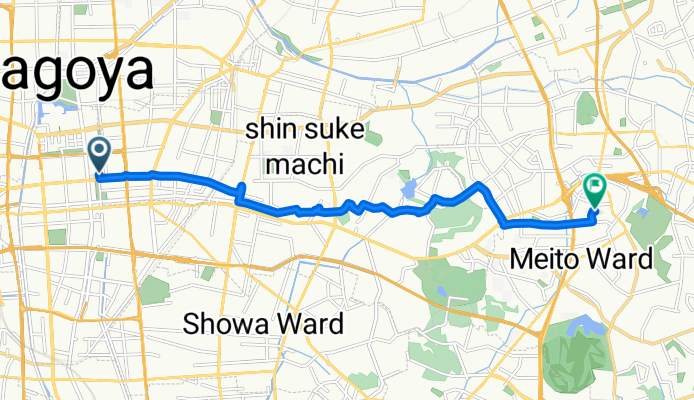 Open this route in Bikemap Web