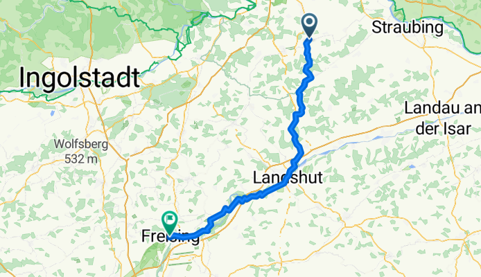 Venedig Teil 1 bis Freising