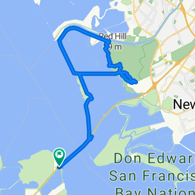 Dumbarton to Coyote Hills Loop