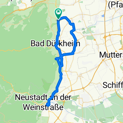 Raiffeisenstraße 10, Herxheim am Berg nach Weinstraße 18, Herxheim am Berg