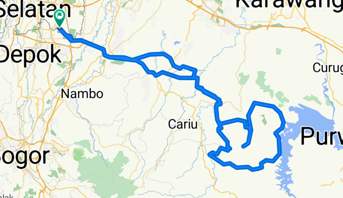 sanggabuana loop
