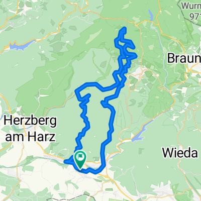 Barbis - Sieberberg - Schluft - Knollen - Barbis