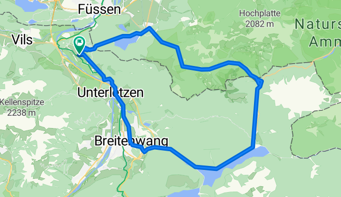 Rund um den Säuling