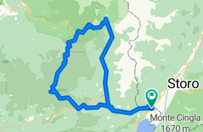 Route in der Bikemap App öffnen