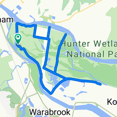 Kooragang Wetland Ride