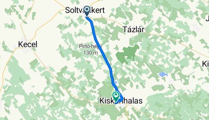 Szentháromság utca 87., Soltvadkert-Szász Károly utca 47., Kiskunhalas